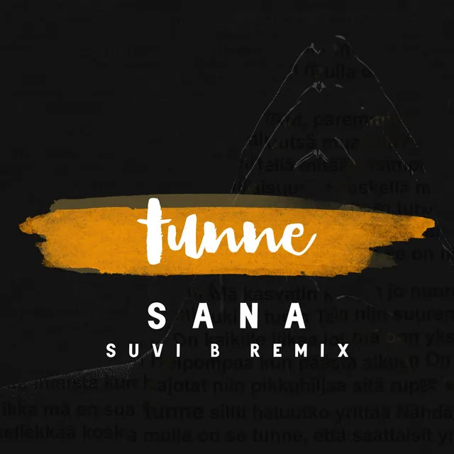 Tunne - Suvi B Remix