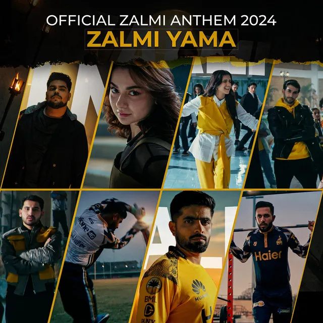 Zalmi Yama (Peshawar Zalmi Anthem 2024)