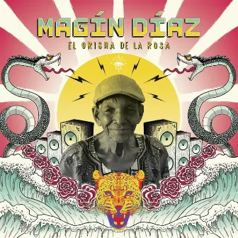 El Orisha de la Rosa by Magín Díaz