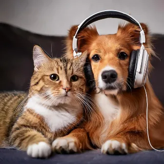 Companion Chords: Melodic Comfort for Pets by Cats & Dogs