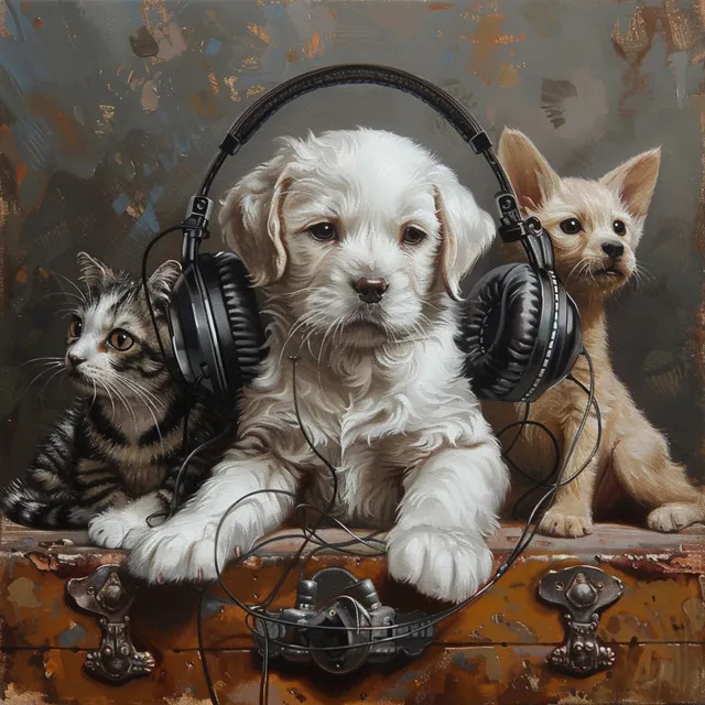 Music for Pet Relaxation: Soothing Sounds