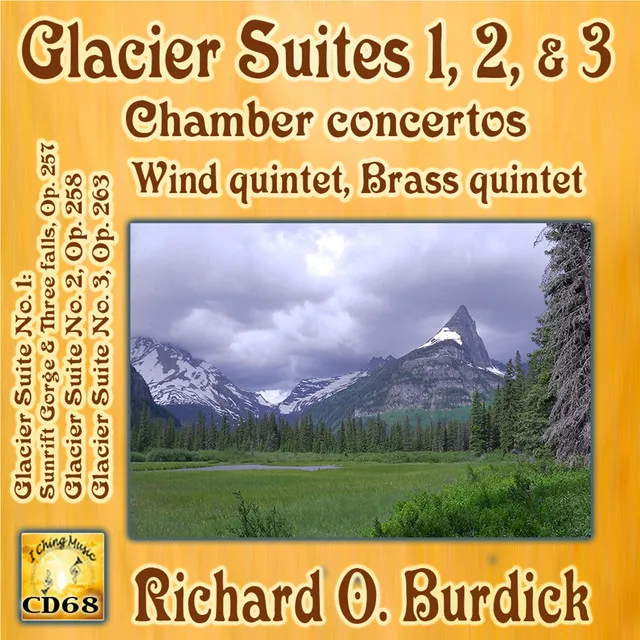 Glacier Suite No. 2 for wind quintet & videotape (or chamber orchestra), Op. 258: 2. Ptarmigan Falls