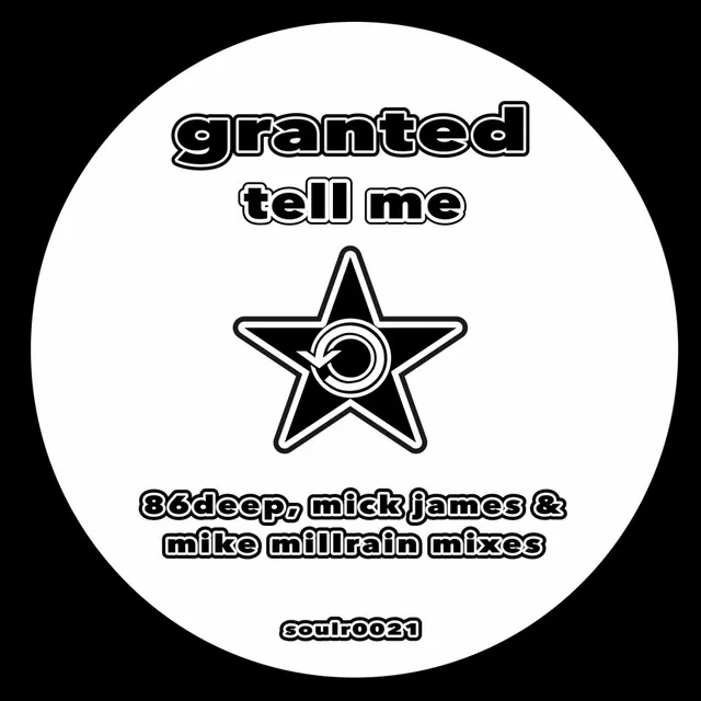 Tell Me - Mick James & Mike Millrain Dub