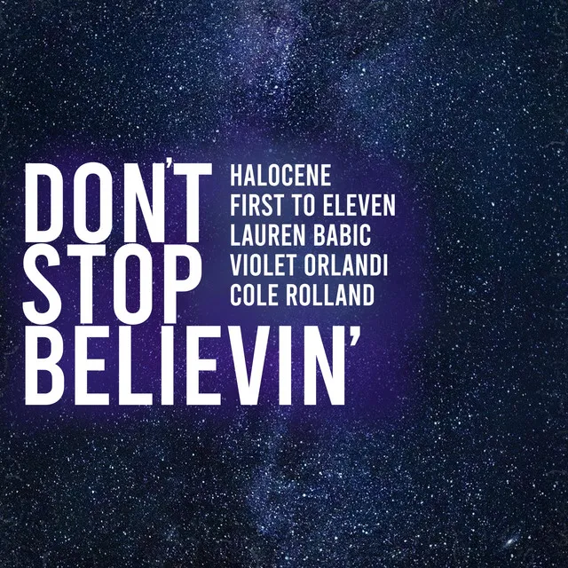 Don't Stop Believin'