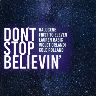 Don't Stop Believin' by First to Eleven