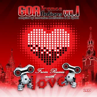 Goa Trance Nations, Vol. 1 - From Russia with Love by Innovation Modification