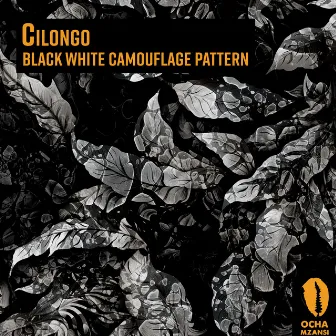 Black White Camouflage Pattern by Cilongo