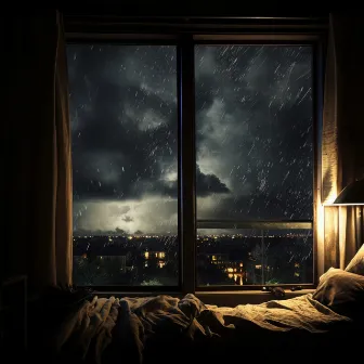 Nighttime Rainfall Reverie: Restful Sleep Sounds by White Sleep Noise