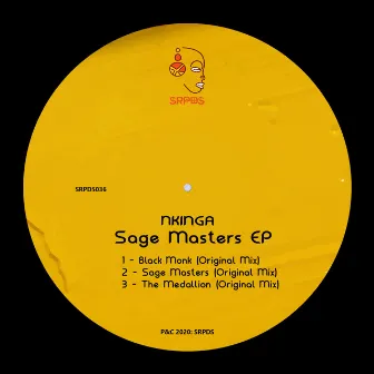 Sage Masters EP by Nkinga