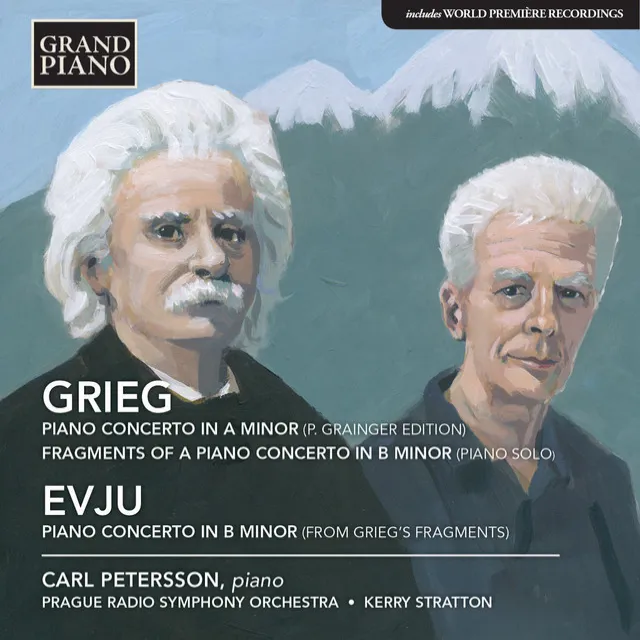 Piano Concerto in B Minor (On Fragments by E. Grieg): IV. Cadenza -