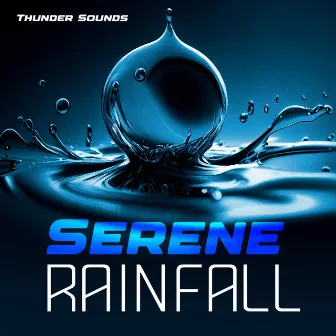 Serene Rainfall by Thunder Sounds