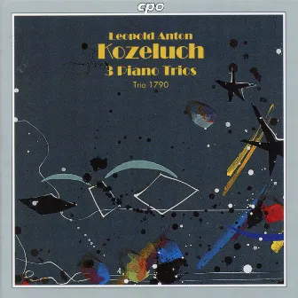 Kozeluch: 3 Piano Trios by Trio 1790