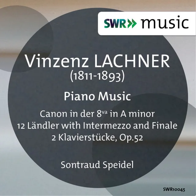 Lachner: Piano Music