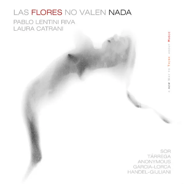 Las Flores No Valen Nada: Music by de Sor, García Lorca, Tárrega & Giuliani