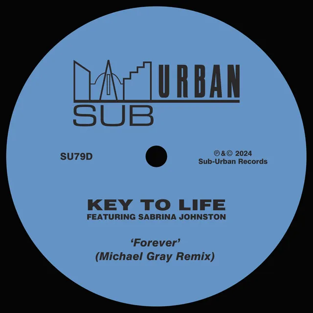 Forever (feat. Sabrina Johnston) - Michael Gray Remix