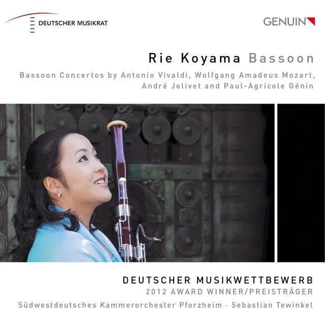 Bassoon Concerto in B-Flat Major, K. 191: III. Rondo: Tempo di menuetto