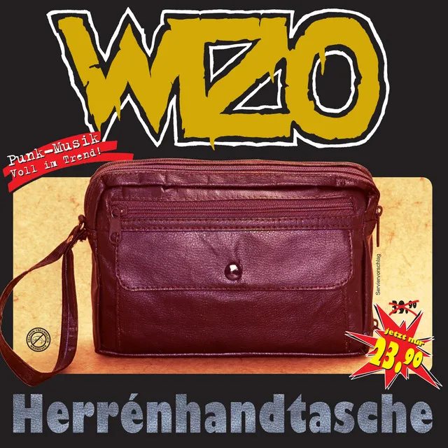 Herrénhandtasche