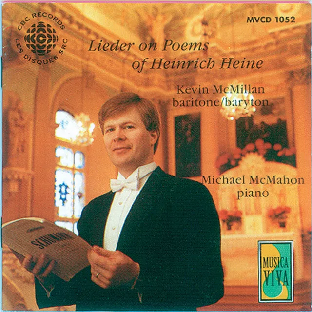 Brahms / Liszt / Mendelssohn / Schubert: Lieder On Poems of Heinrich Heine