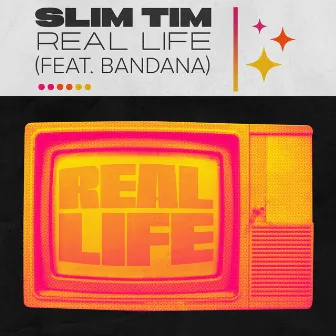 Real Life (feat. BANDANA) by Slim Tim