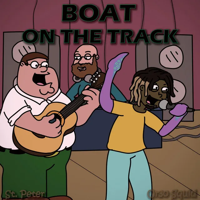 Boat on the Track