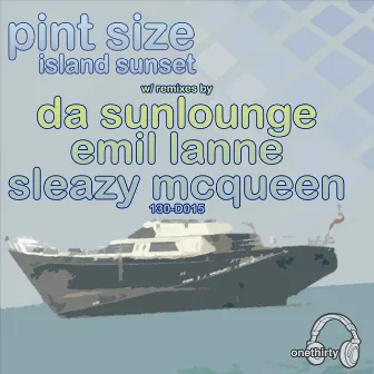 Island Sunset by Pint Size