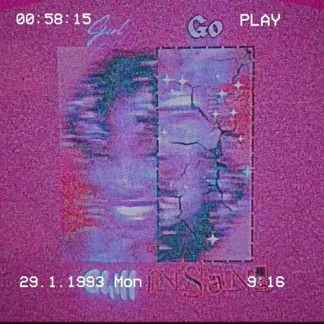 Girl Chill, Go Insane - Slowed