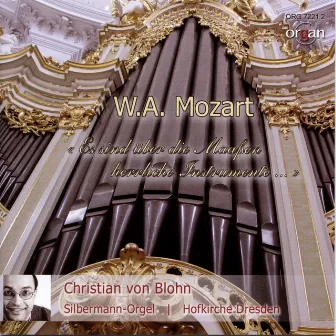 Wolfgang Amadeus Mozart und die Orgel (Gottfried Silbermann-Orgel, Hofkirche Dresden) by Christian von Blohn