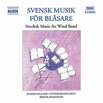 Swedish Music for Wind Band by Pavol Simai