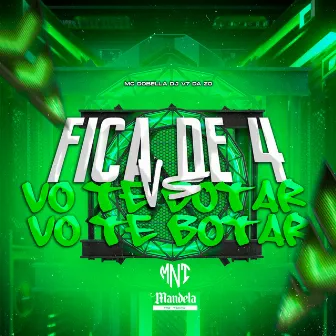 Fica de 4 Vs Vo Te Botar Vo Te Botar by DJ V7 Da ZO