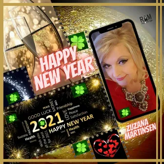 Happy New Year by Zuzana Martinsen