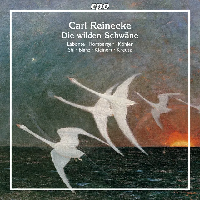 Die wilden Schwäne, Op. 164: Lied des Königssohns