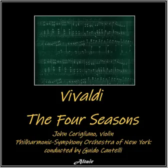 Antonio Vivaldi: The Four Seasons by Unknown Artist