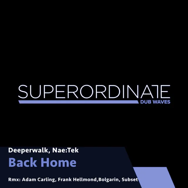 Back Home - Frank Hellmond Rmx