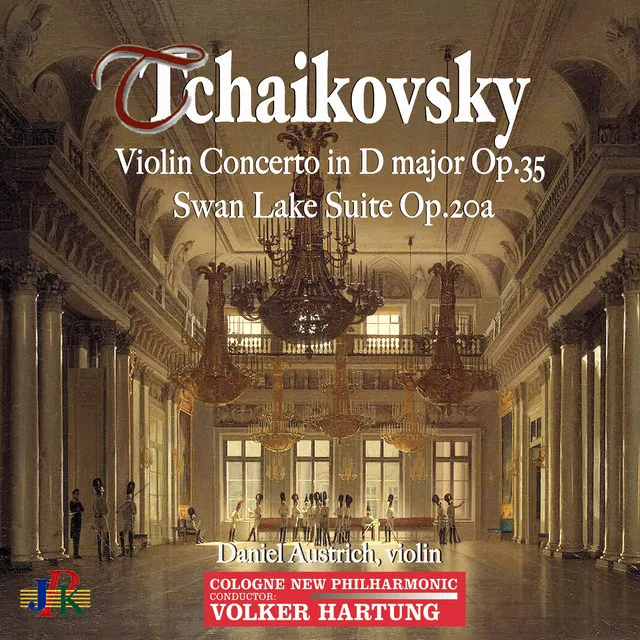 Violin Concerto in D Major, Op. 35, TH 59: I. Allegro moderato