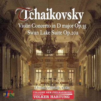 Tchaikovsky: Violin Concerto in D Major, Op. 35 & Swan Lake Suite, Op. 20a by Volker Hartung