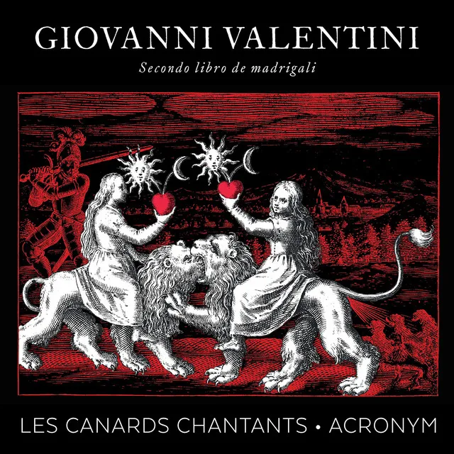 Valentini: Secondo libro de madrigali