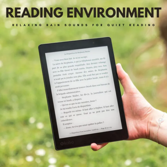 Reading Environment: Relaxing Rain Sounds For Quiet Reading