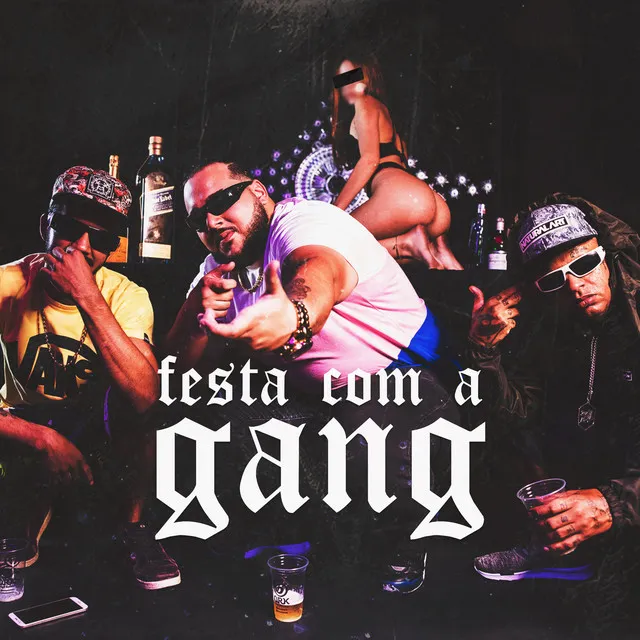 Festa com a Gang