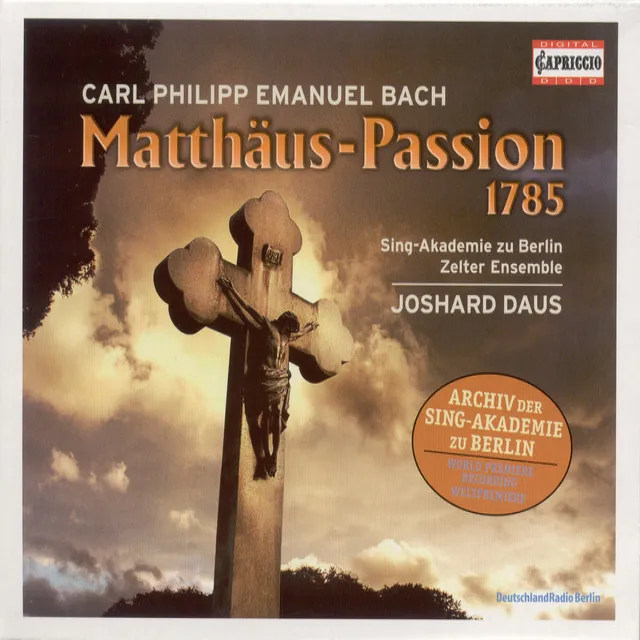 St Matthew Passion, H. 794: Chorale. O Lamm Gottes, im Staube (Chorus)