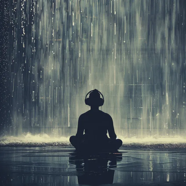 Rainfall Serenity: Meditation Music Chords