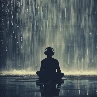 Rainfall Serenity: Meditation Music Chords by Native American Flute, Meditation