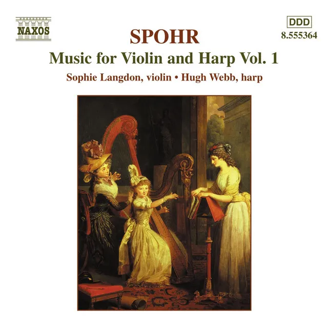 Spohr: Music for Violin and Harp, Vol. 1