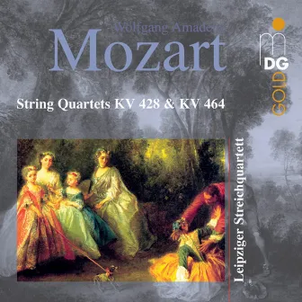 Mozart: String Quartets Vol. 3 by Leipziger Streichquartett