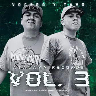 Atalaya Records Vol. 3 by Vocero y Tavo