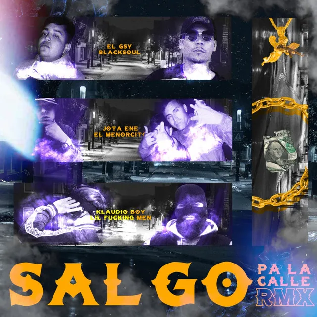 Salgo pa la calle REMIX