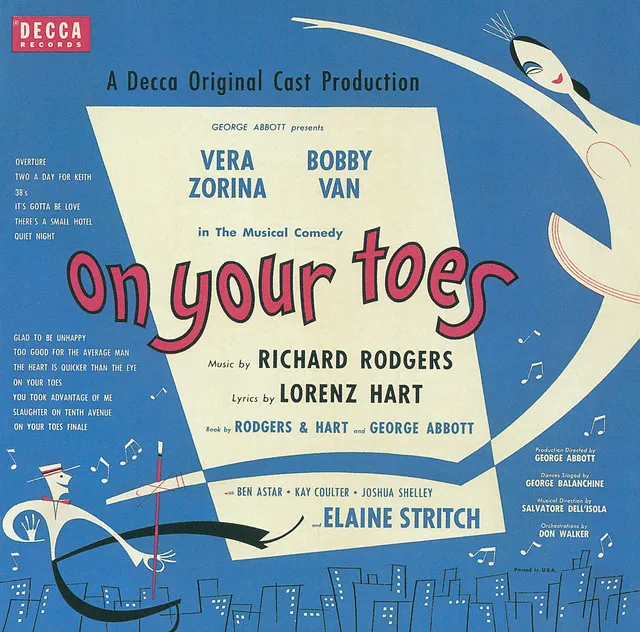 Two A Day For Keith - On Your Toes/1954 Original Broadway Cast/Remastered