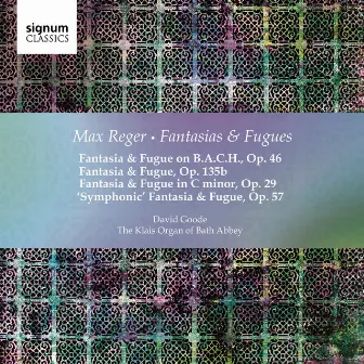 Max Reger: Fantasias & Fugues by David Goode