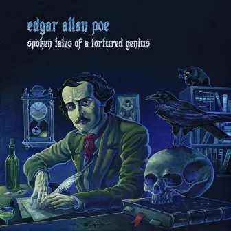 Edgar Allan Poe: Spoken Tales of a Tortured Genius by Ted Kirkpatrick