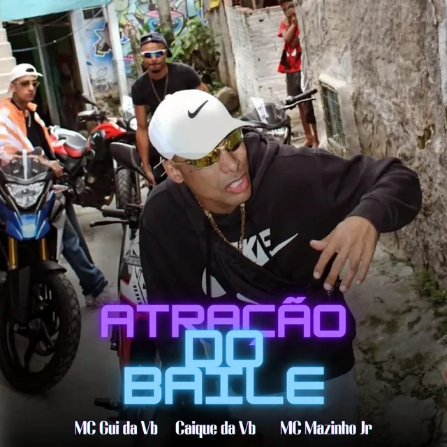 Atração do Baile