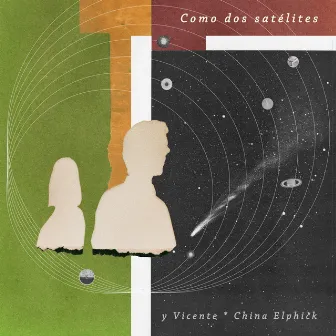 Como dos satélites by China Elphick